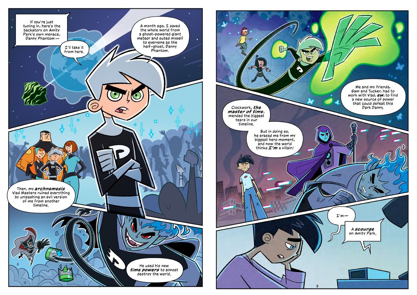 Danny Phantom: Fair Game: A Graphic Novel