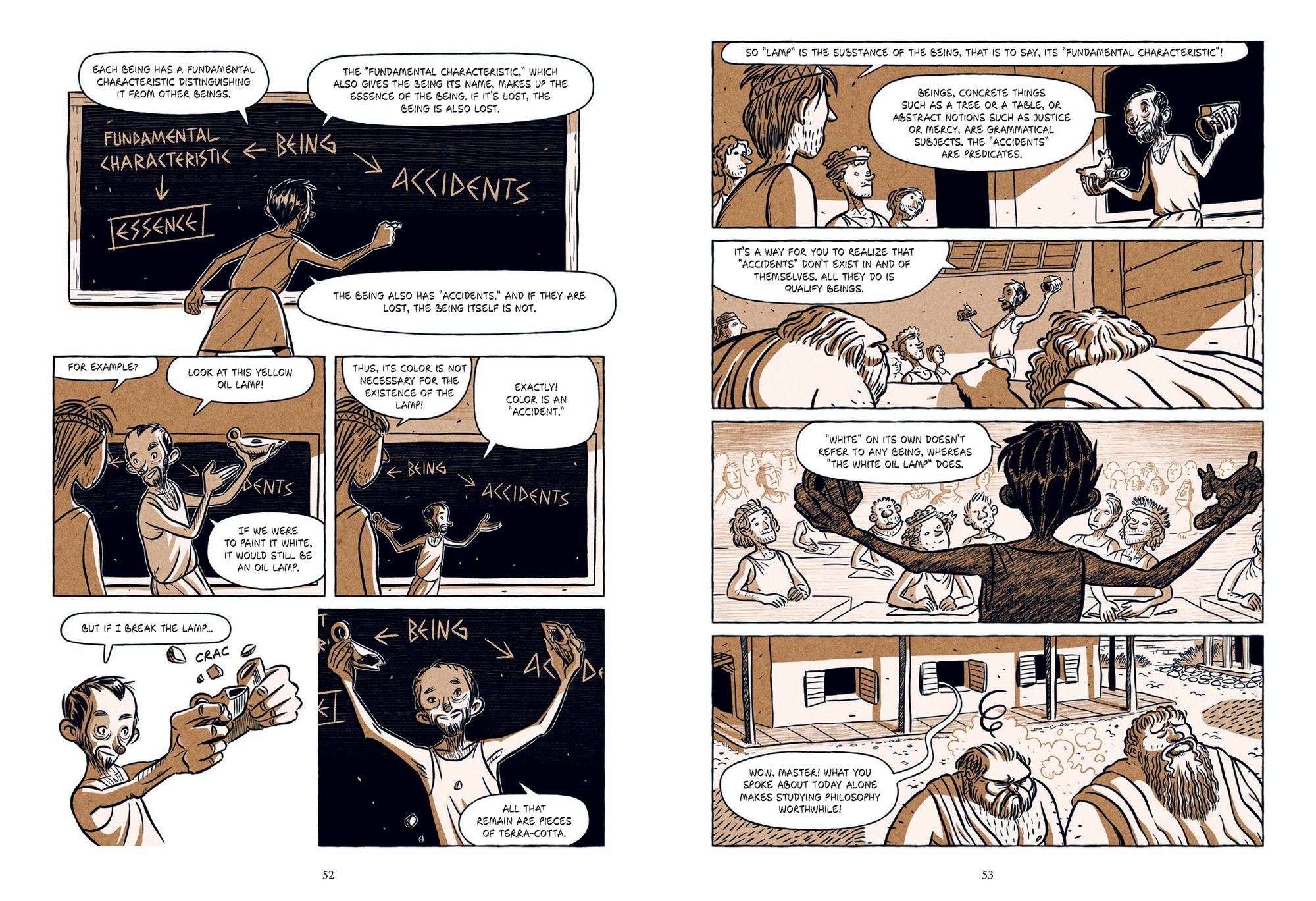 Aristotle: A Graphic Biography