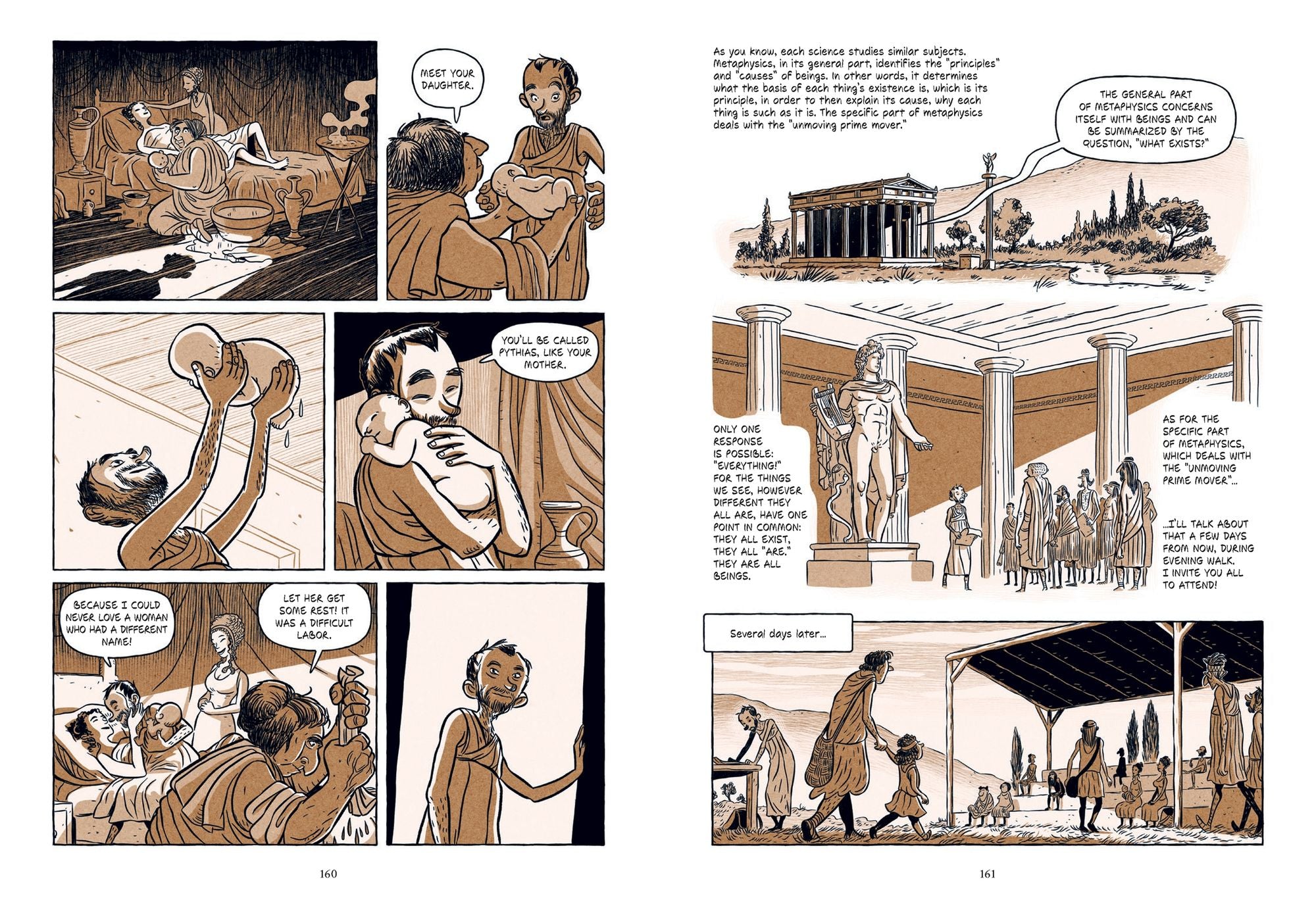 Aristotle: A Graphic Biography