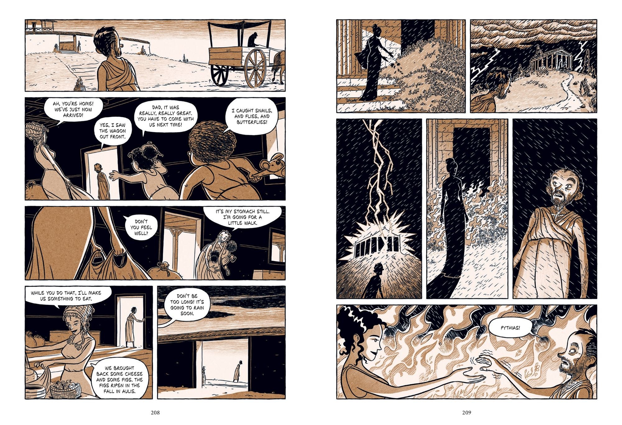 Aristotle: A Graphic Biography