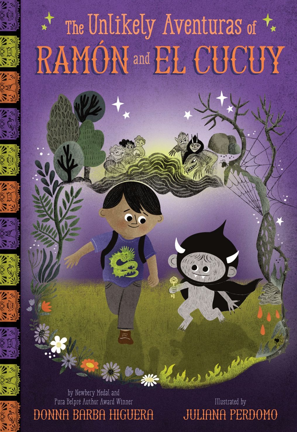 The Unlikely Aventuras of Ramón and El Cucuy (The Unlikely Aventuras of Ramón and El Cucuy Book #1): An Illustrated Chapter Book