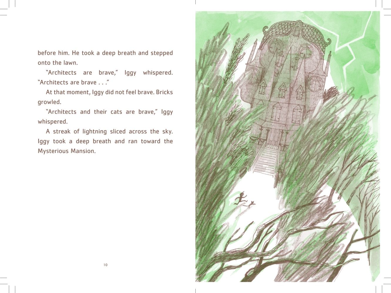 Iggy Peck and the Mysterious Mansion: The Questioneers Chapter Book #3
