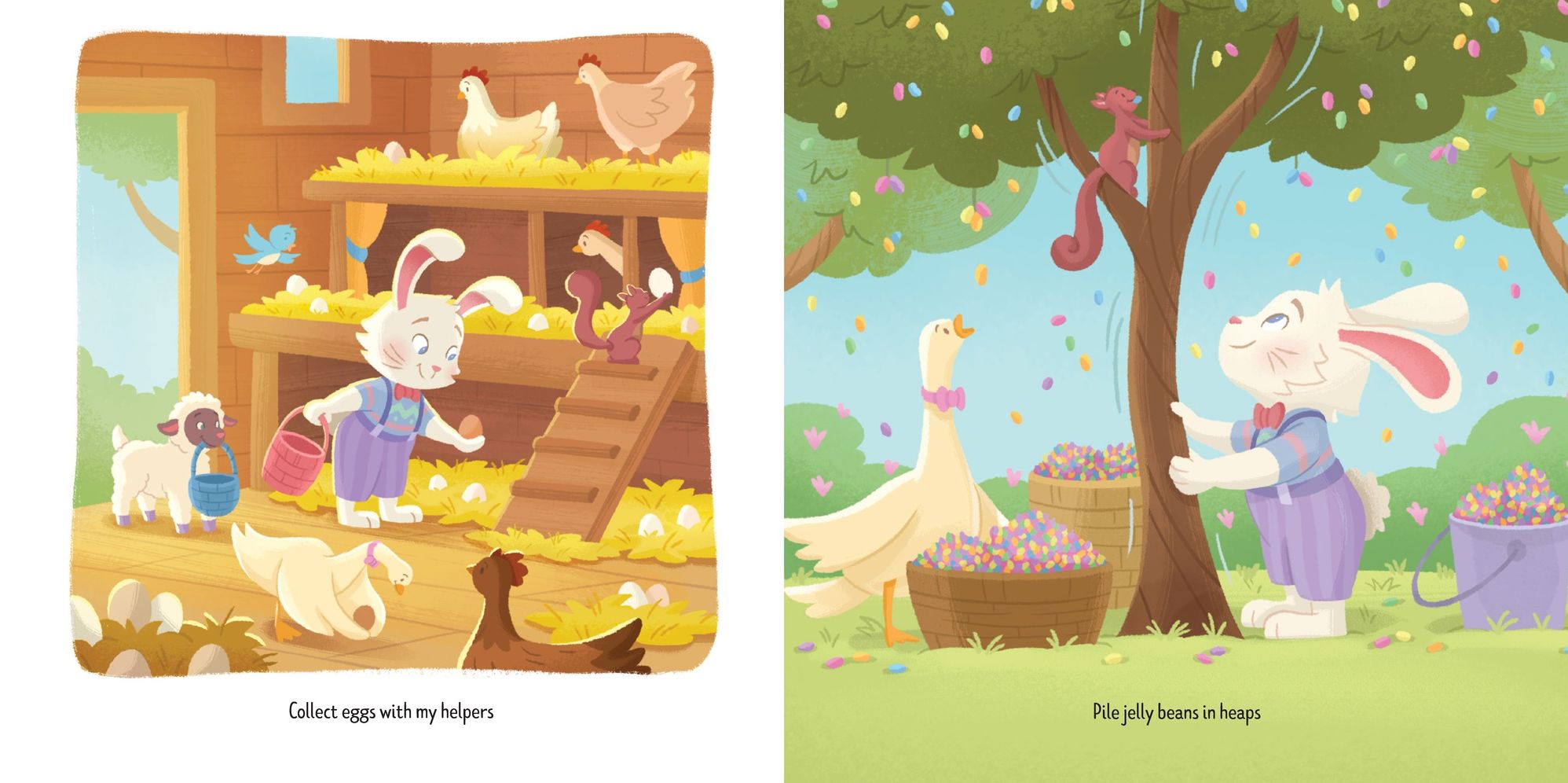 Little Bunny's To-Do List (A Magical List Book): A Picture Book