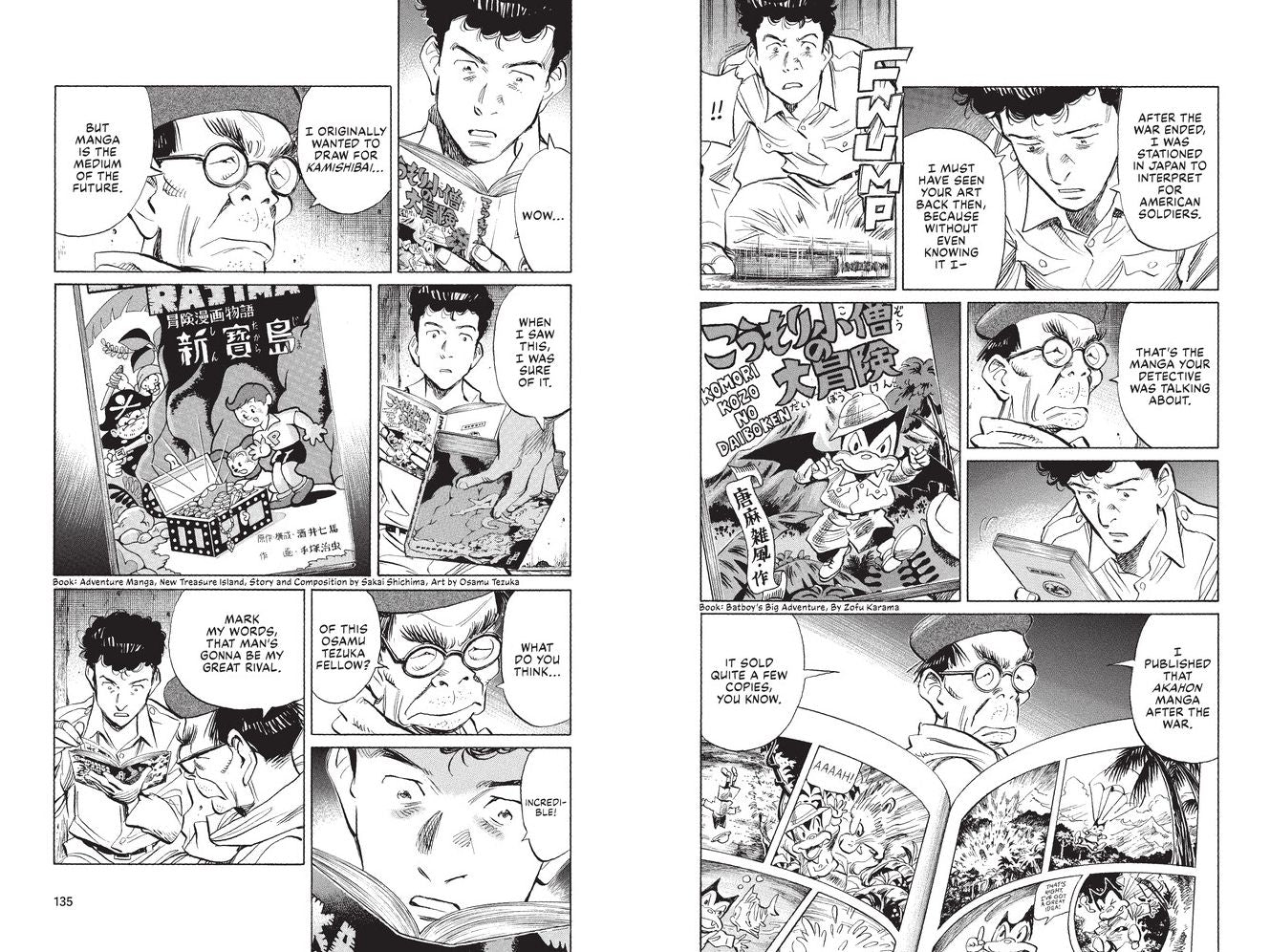 Billy Bat Volume 1