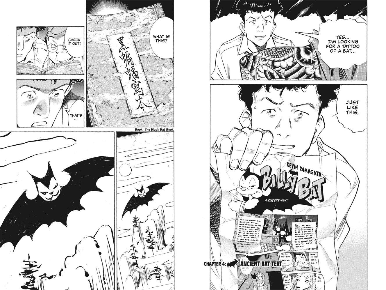 Billy Bat Volume 1