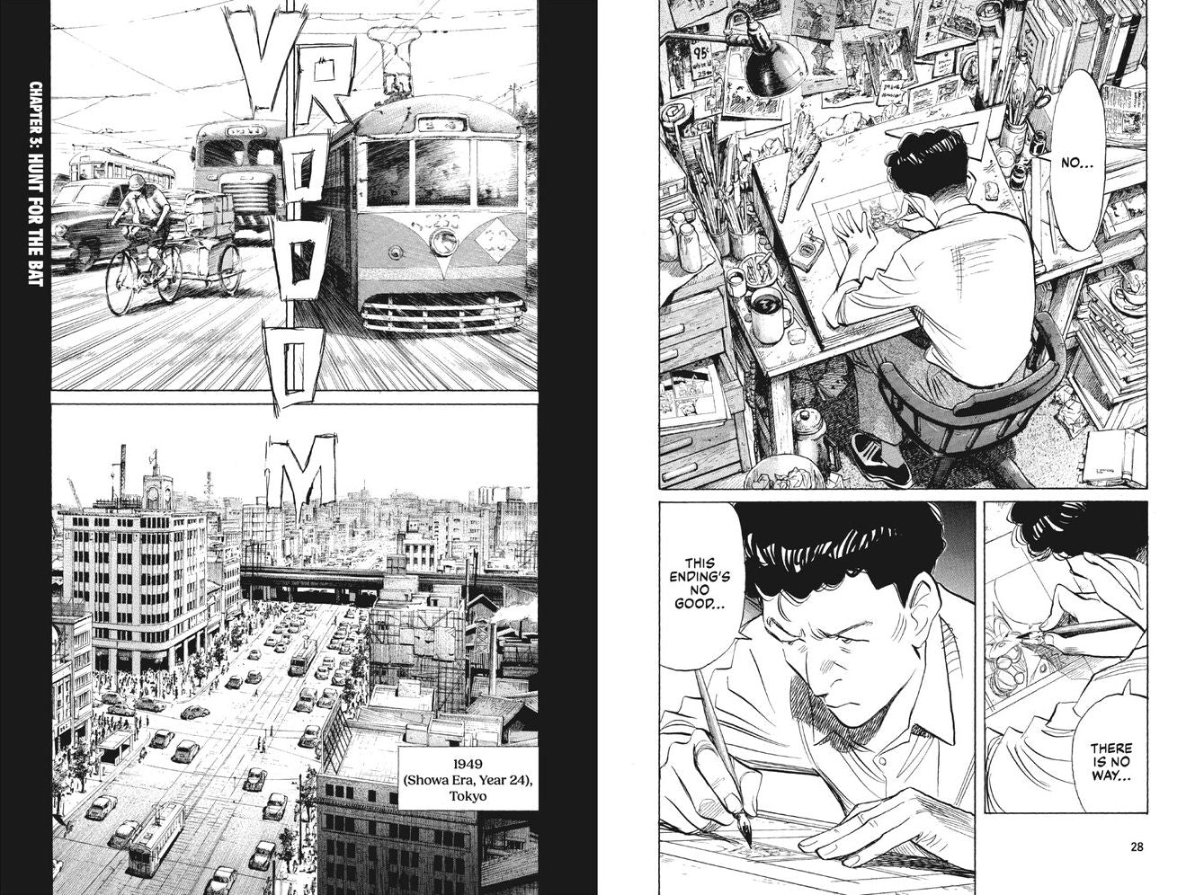 Billy Bat Volume 1