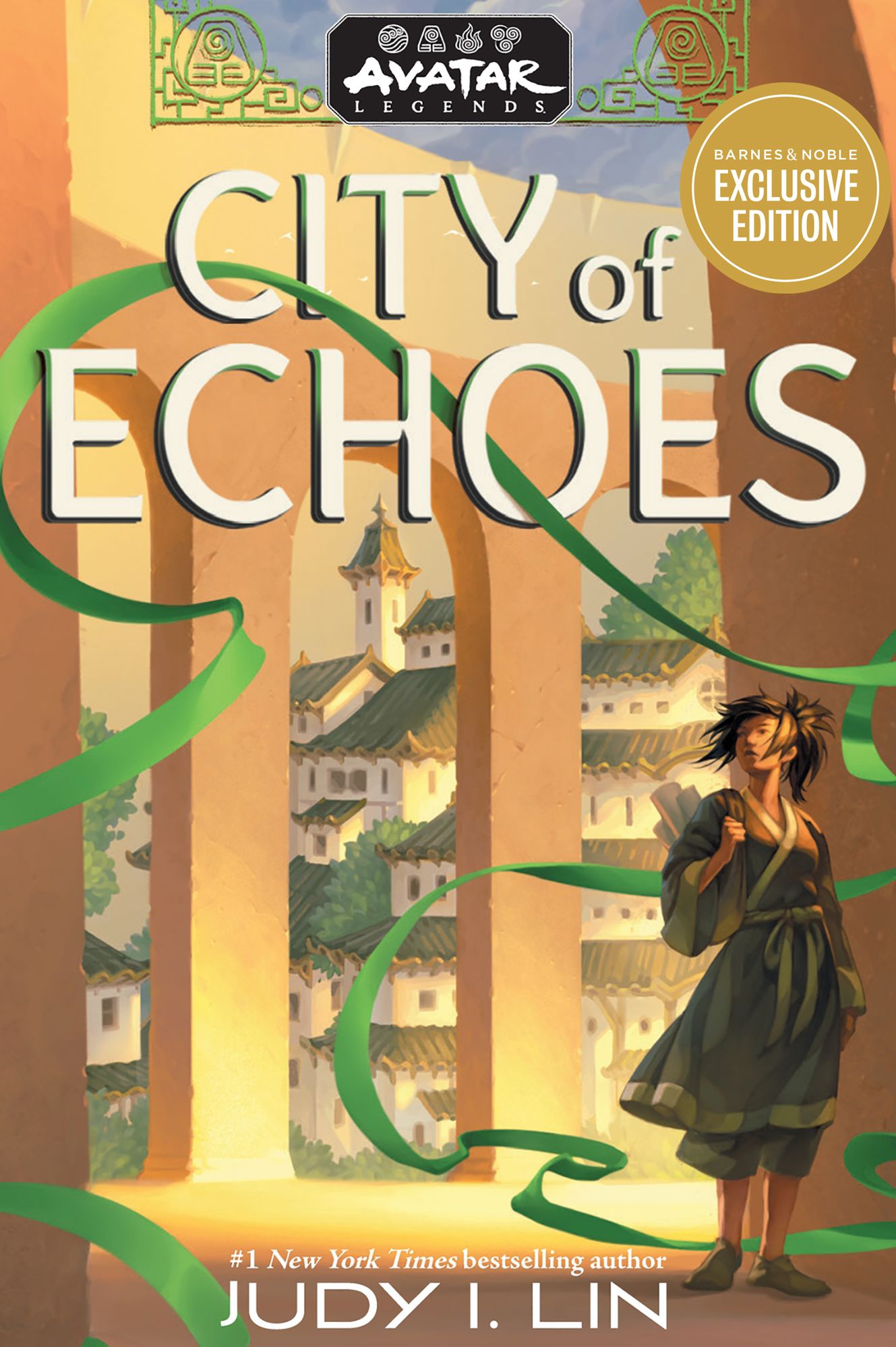 Avatar Legends: City of Echoes (B&N Exclusive Edition) (Avatar Legends Book 1)