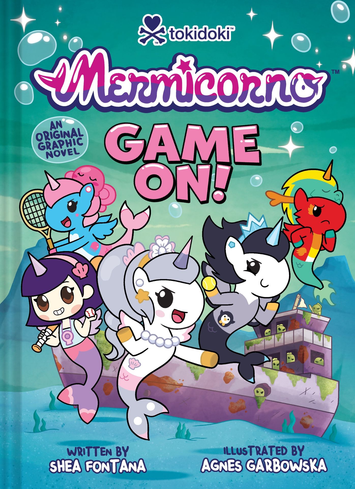 Mermicorno: GAME ON!: An Early Graphic Novel