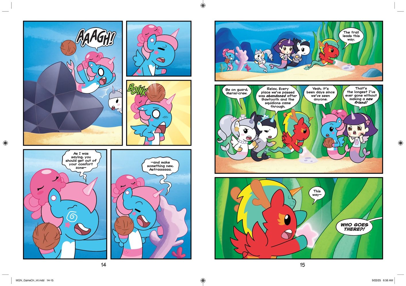 Mermicorno: GAME ON!: An Early Graphic Novel