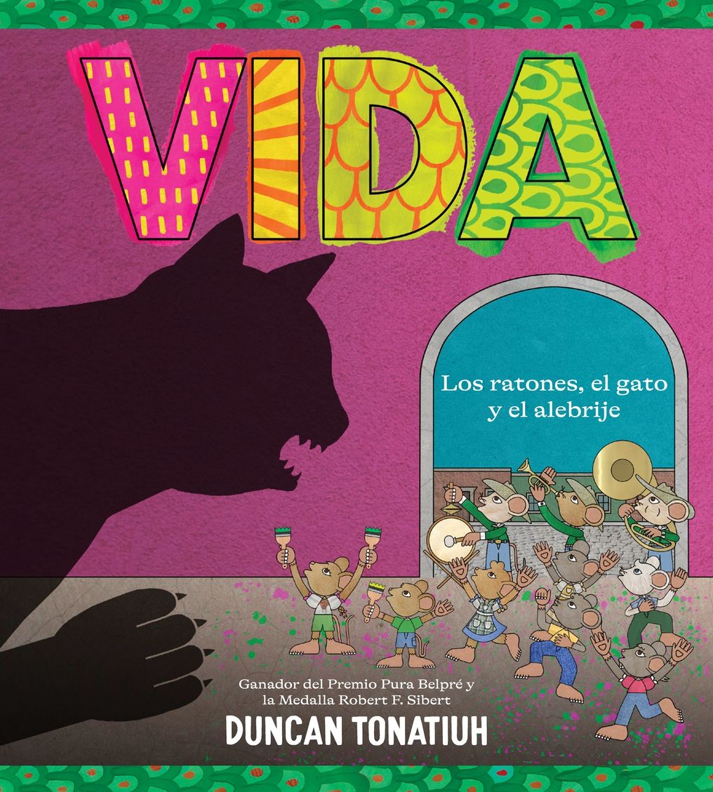 Vida: Los ratones, el gato y el alebrije (Vida Spanish Edition)