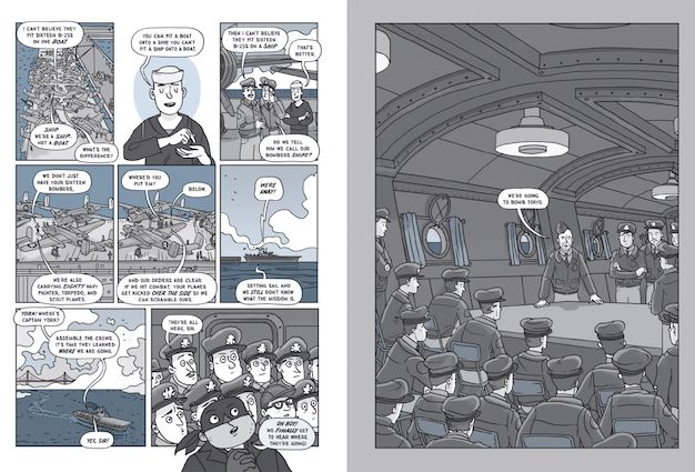 Raid of No Return: Bigger & Badder Edition (Nathan Hale's Hazardous Tales #7): A World War II Tale of the Doolittle Raid