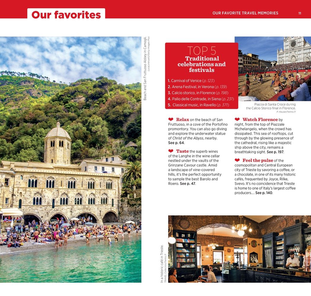 Michelin Travel Guides: Italy: Fully Updated