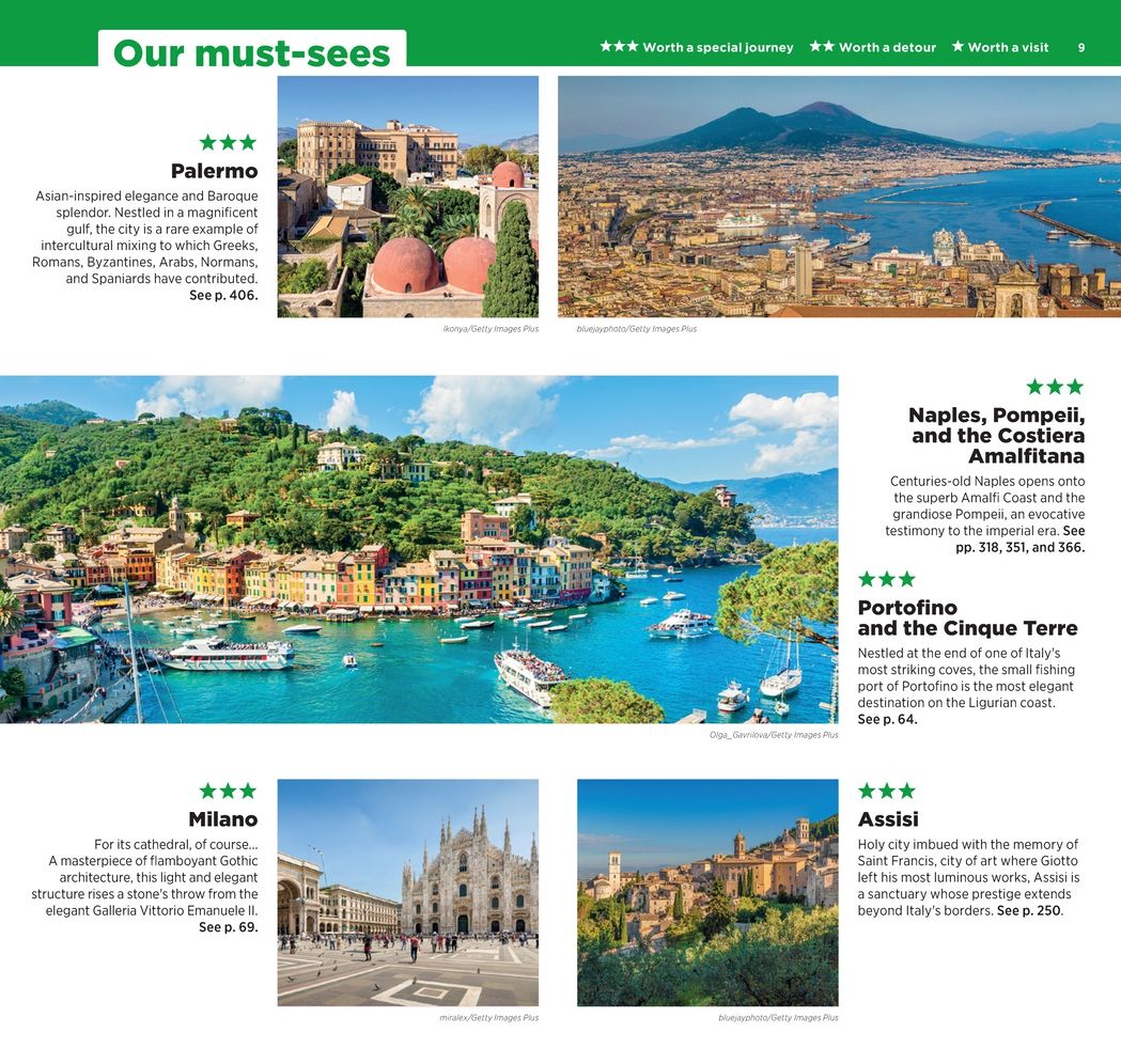 Michelin Travel Guides: Italy: Fully Updated