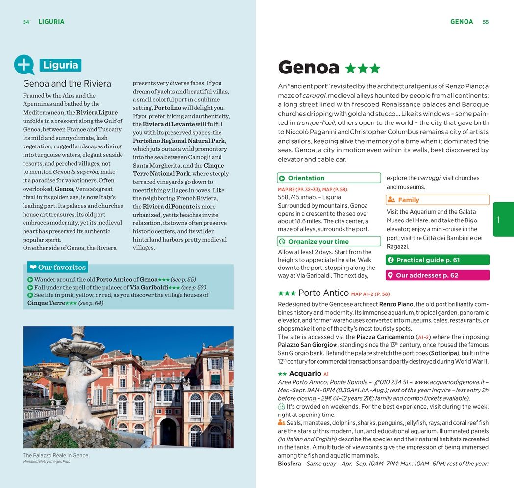 Michelin Travel Guides: Italy: Fully Updated