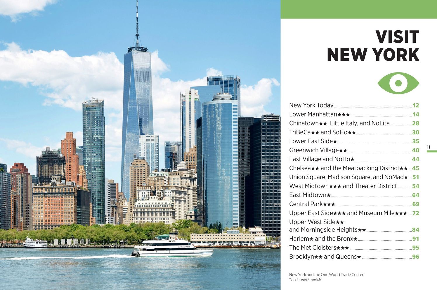 Michelin Travel Guides Short Stays: New York City: Fully Updated and Includes Detachable Map