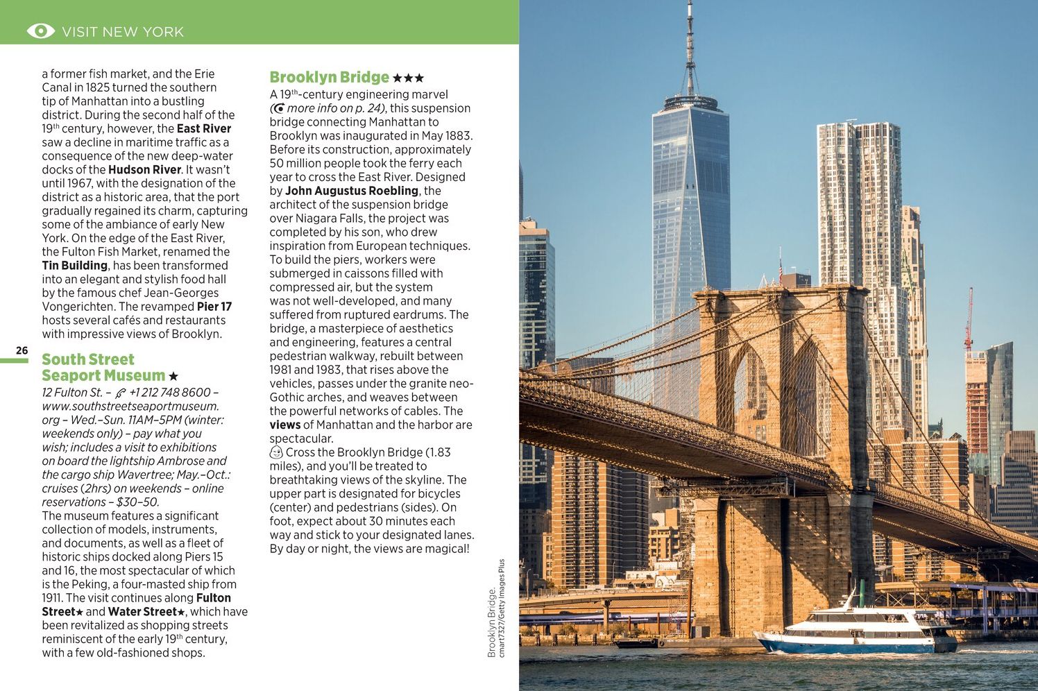 Michelin Travel Guides Short Stays: New York City: Fully Updated and Includes Detachable Map
