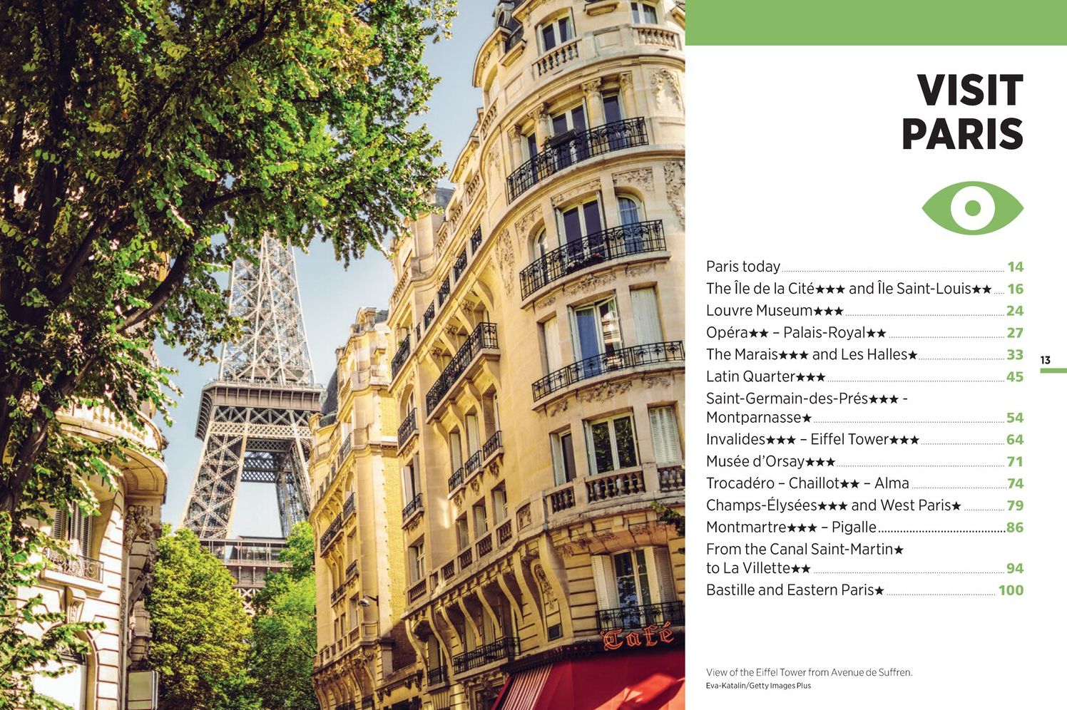 Michelin Travel Guides Short Stays: Paris: Fully Updated and Includes Detachable Map
