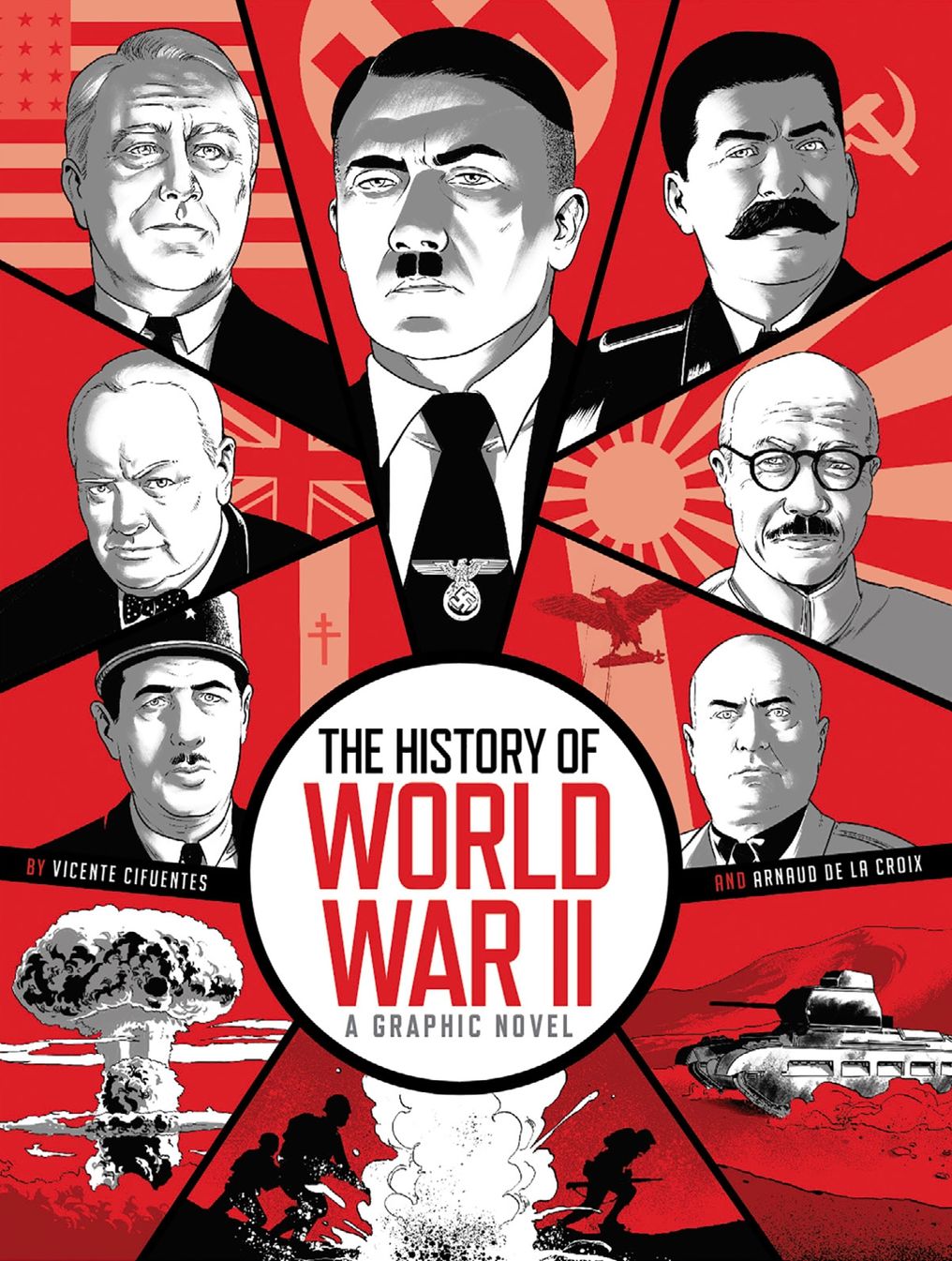 The History of World War II: A Graphic Novel Retelling of the 20th Century's Defining War
