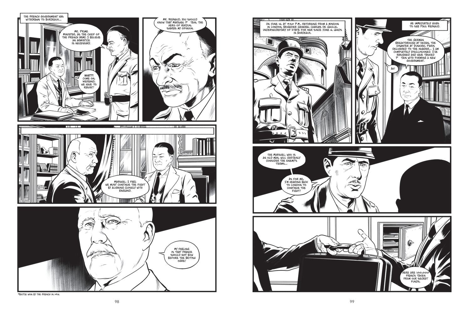 The History of World War II: A Graphic Novel Retelling of the 20th Century's Defining War