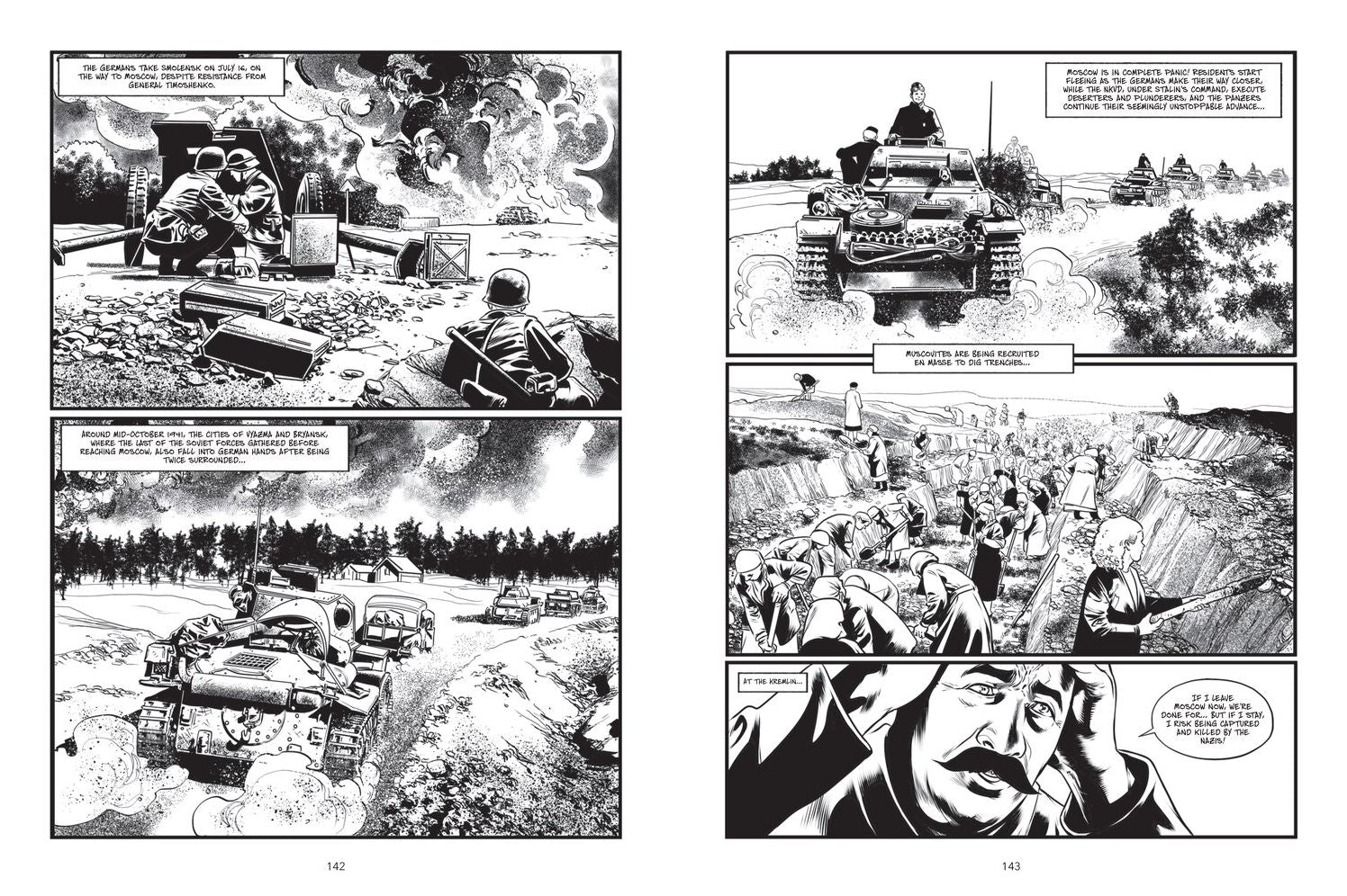The History of World War II: A Graphic Novel Retelling of the 20th Century's Defining War