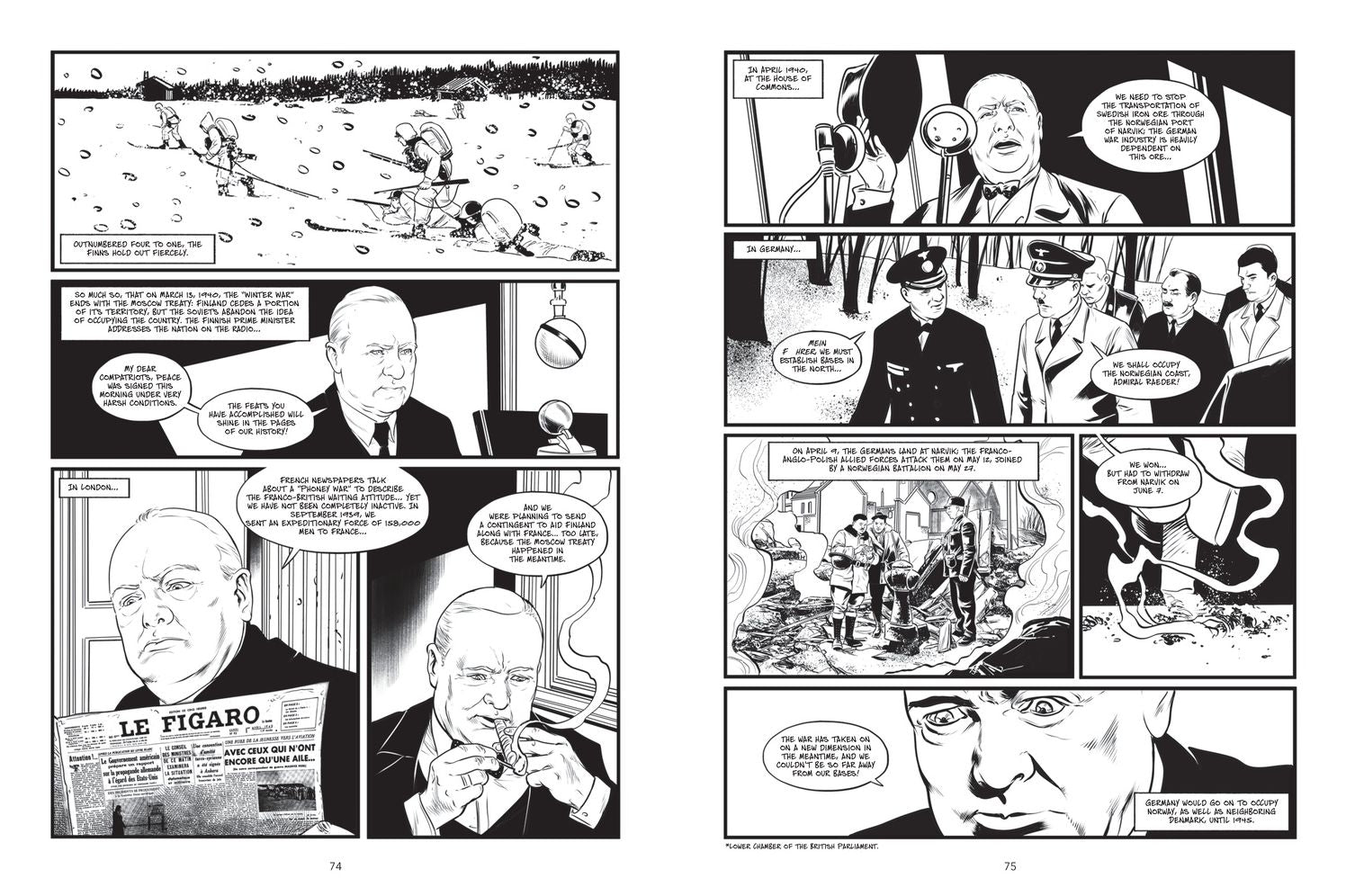 The History of World War II: A Graphic Novel Retelling of the 20th Century's Defining War