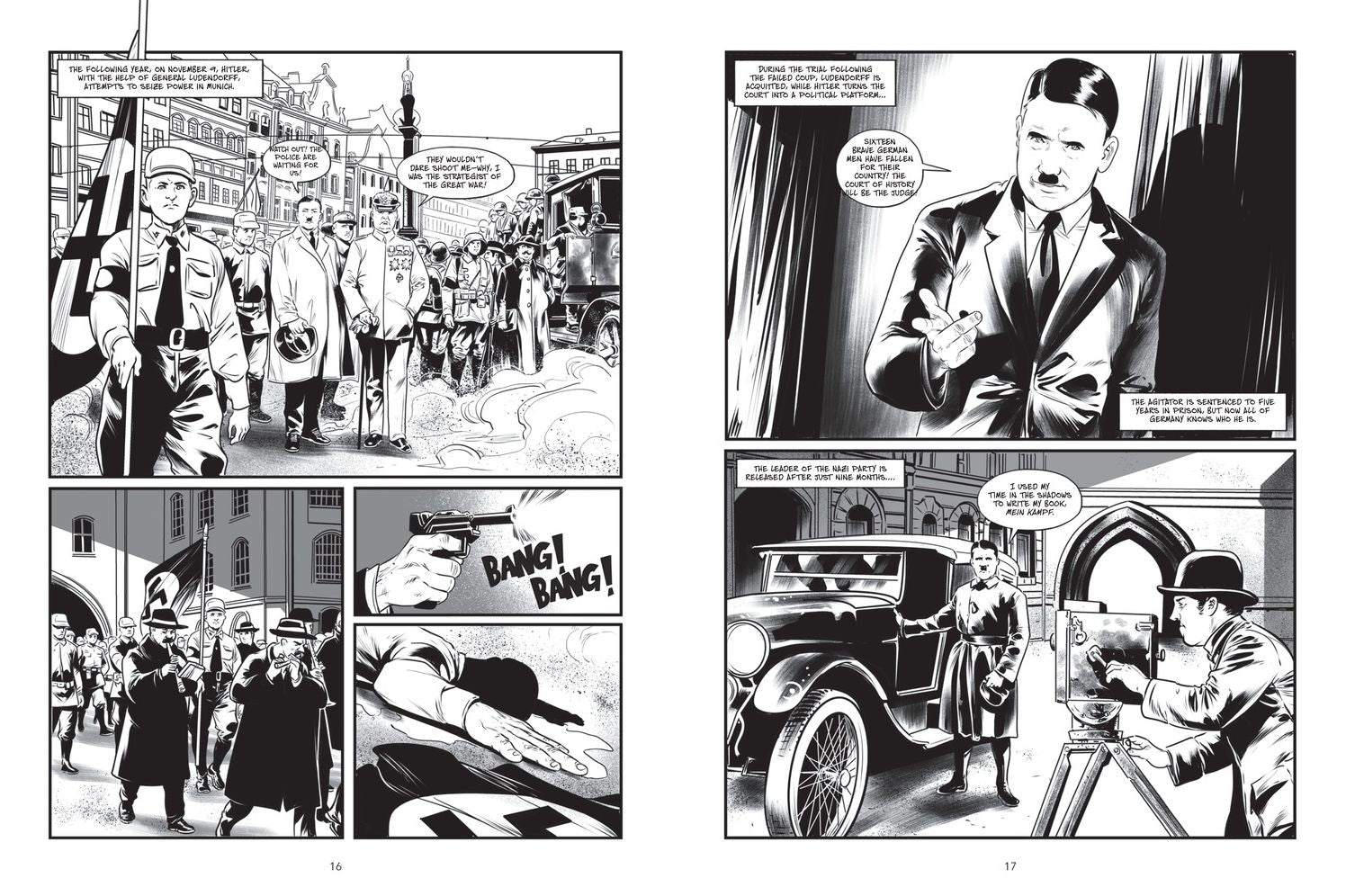 The History of World War II: A Graphic Novel Retelling of the 20th Century's Defining War