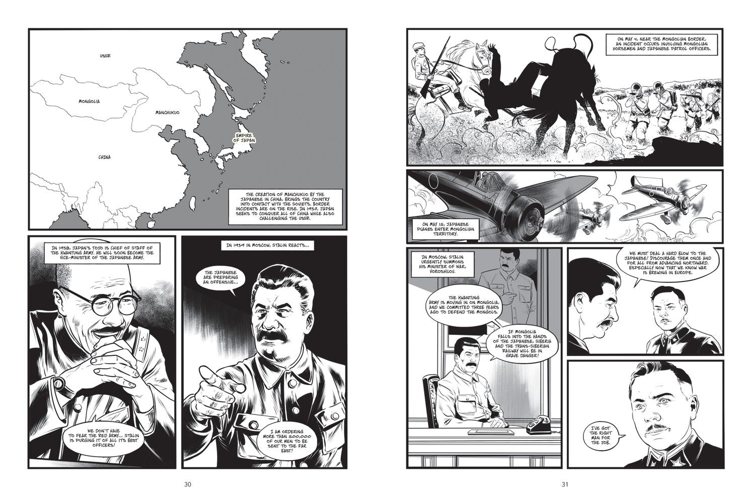 The History of World War II: A Graphic Novel Retelling of the 20th Century's Defining War