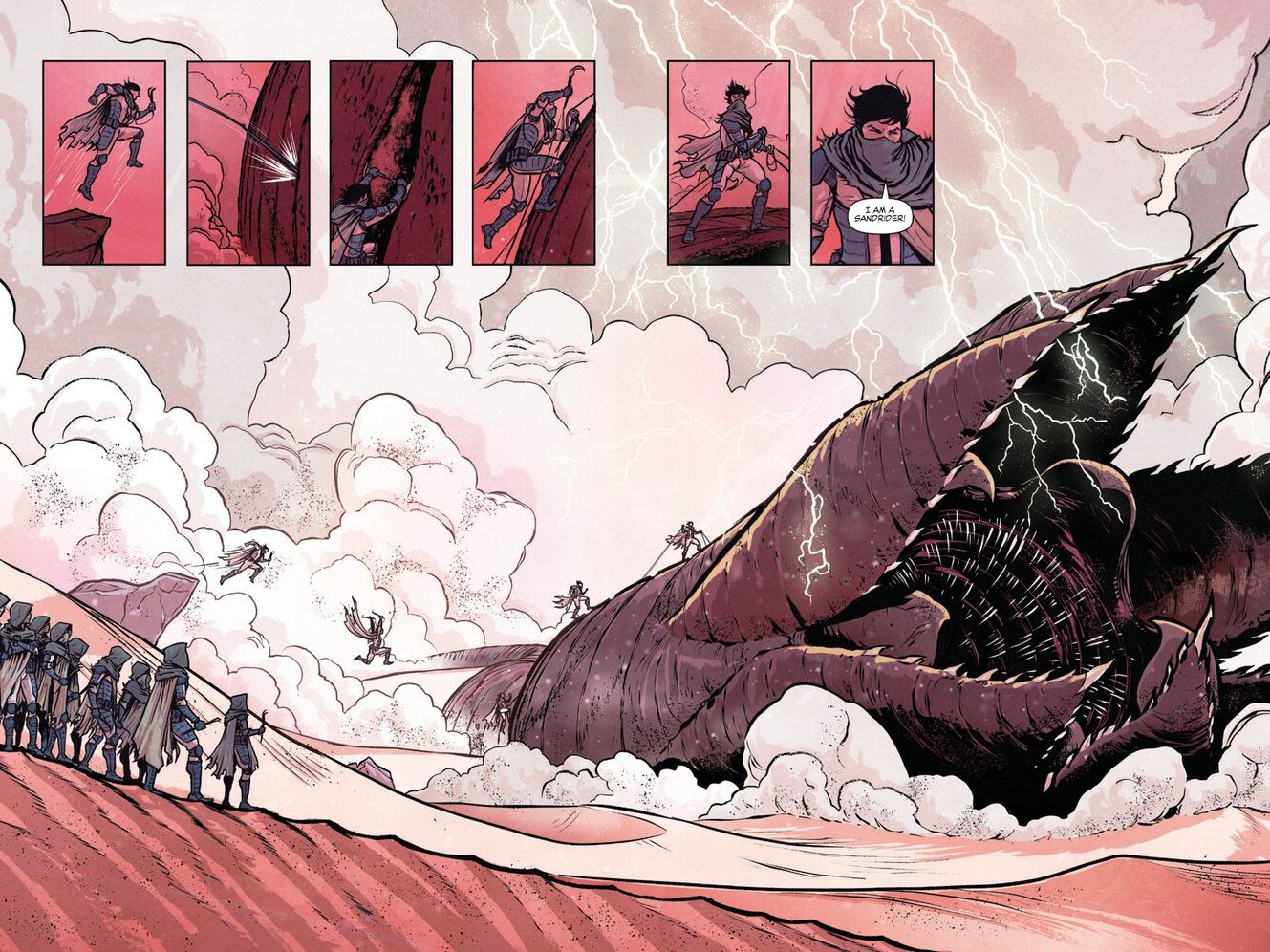 DUNE: The Graphic Novel, Book 3: The Prophet: Deluxe Collector's Edition