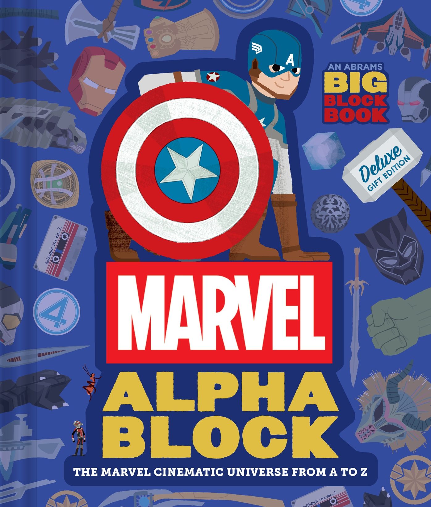 Marvel Alphablock: Deluxe Gift Edition (An Abrams BIG Block Book)
