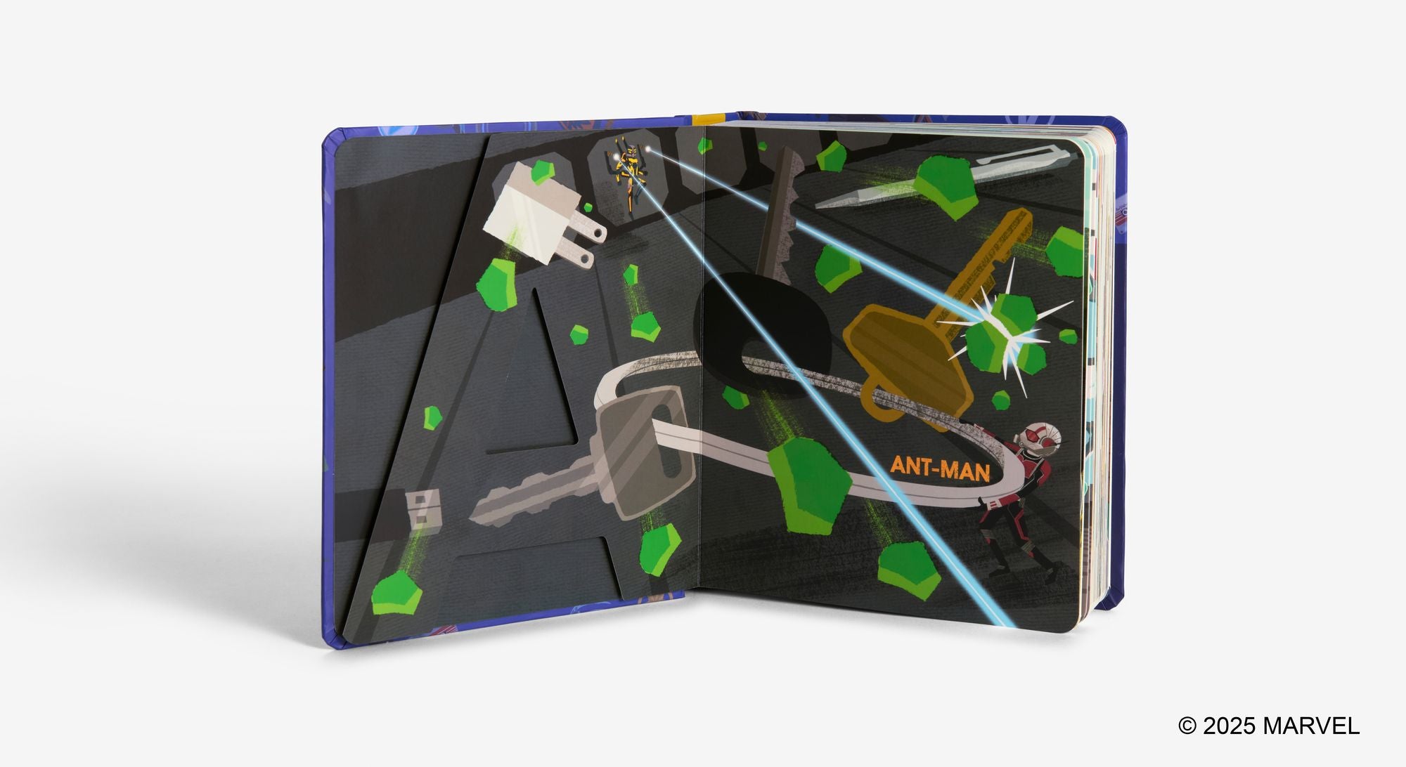 Marvel Alphablock: Deluxe Gift Edition (An Abrams BIG Block Book)