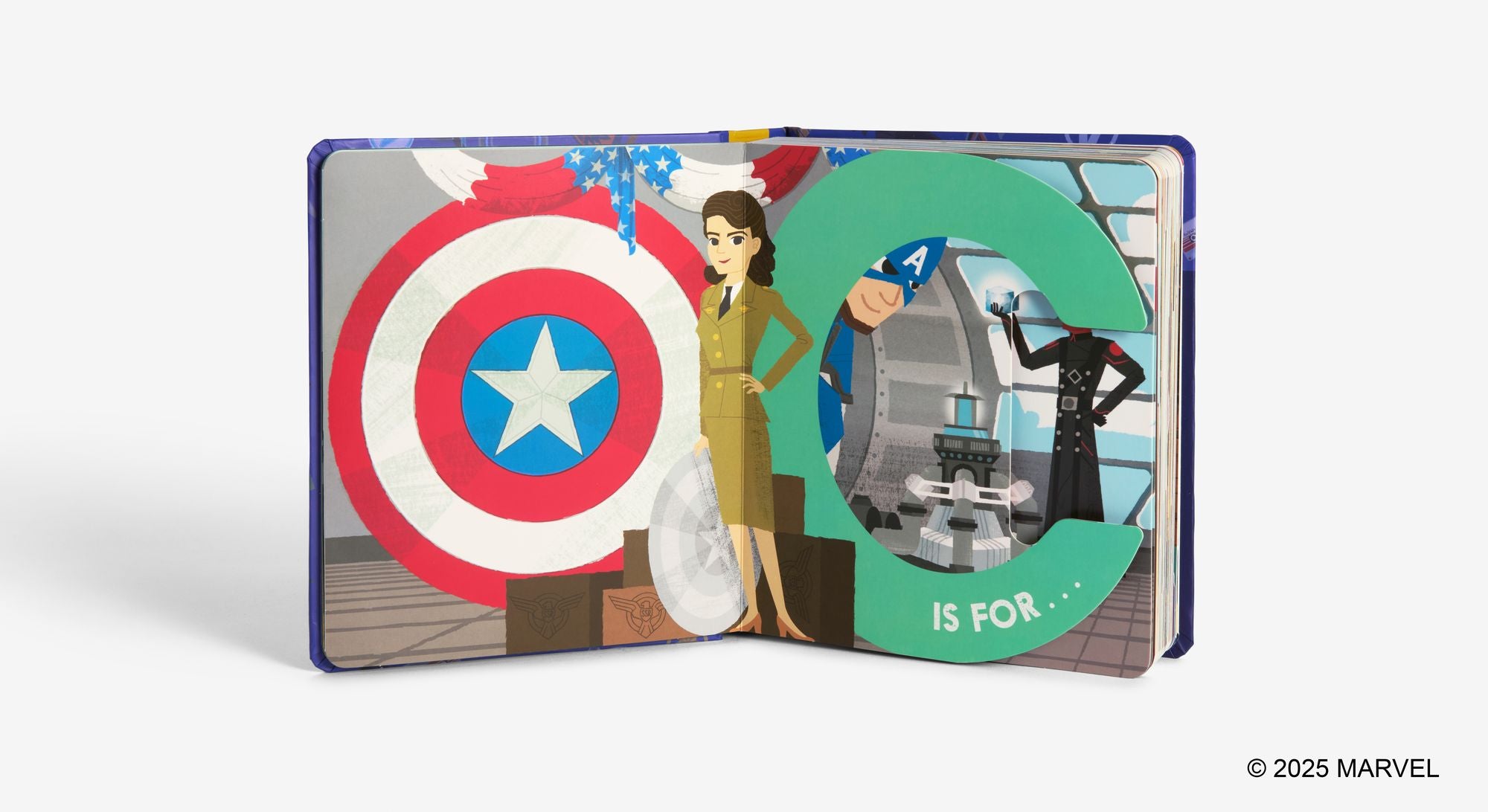 Marvel Alphablock: Deluxe Gift Edition (An Abrams BIG Block Book)