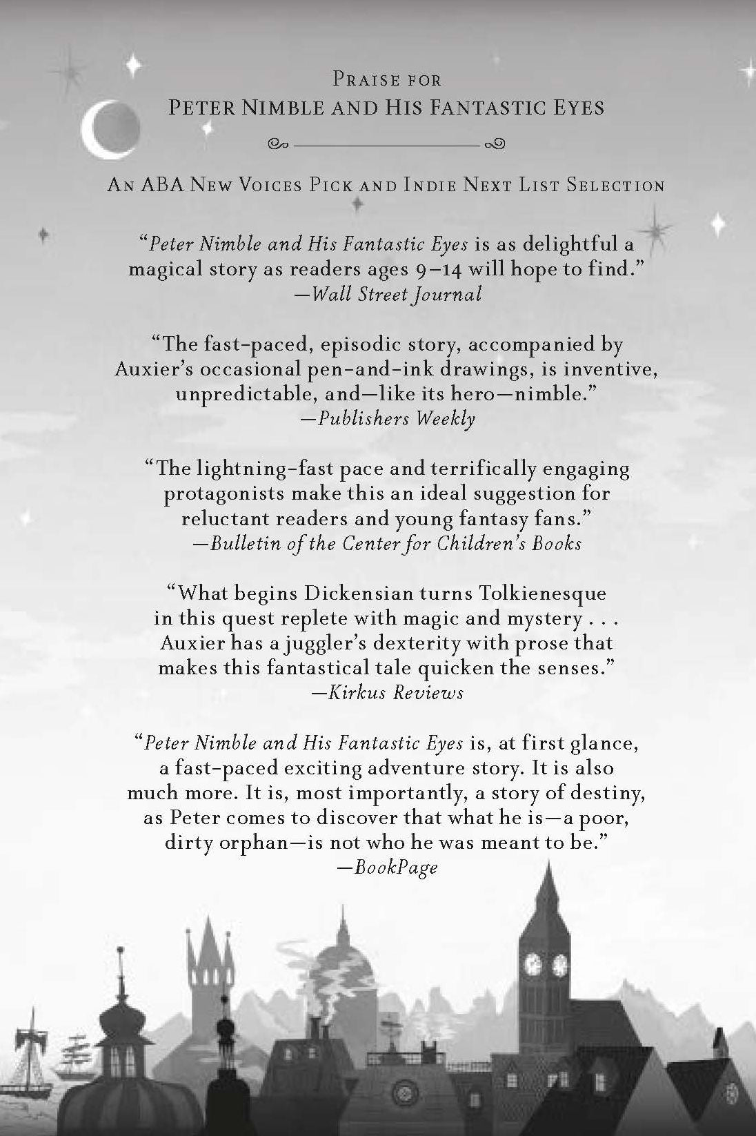 Peter Nimble and His Fantastic Eyes (The Vanished Kingdom Book 1)