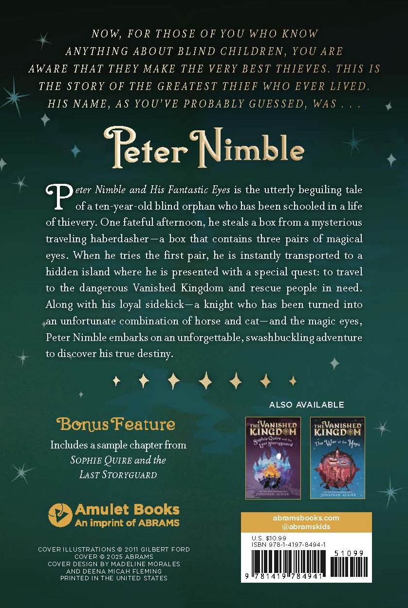Peter Nimble and His Fantastic Eyes (The Vanished Kingdom Book 1)