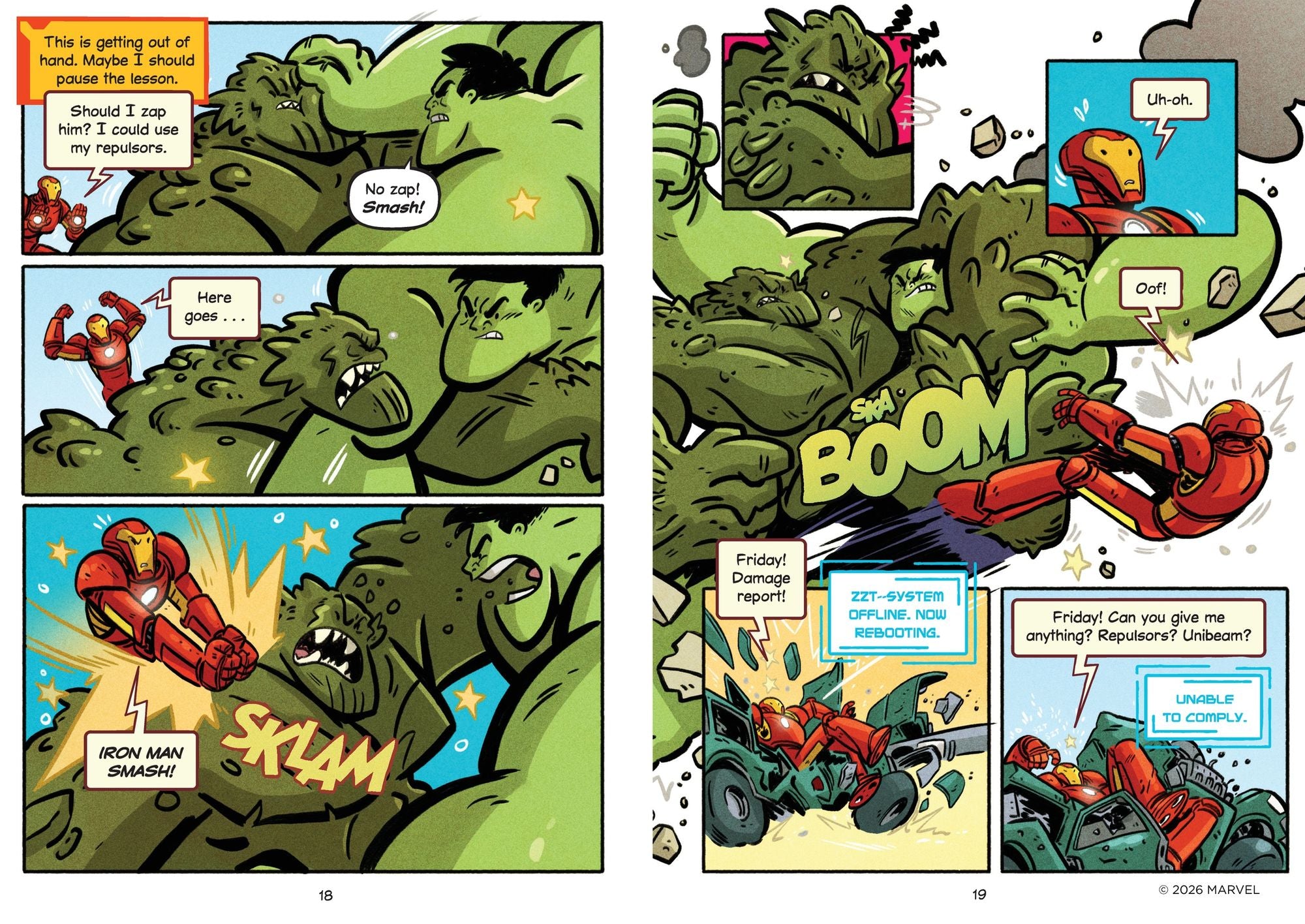Iron Man: Super Smash! (A Mighty Marvel Team-Up): An Original Graphic Novel