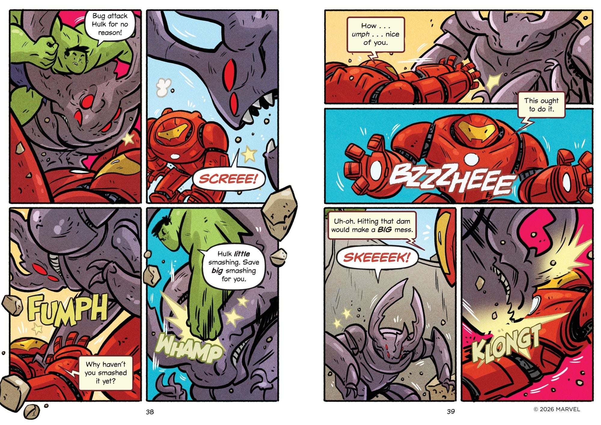 Iron Man: Super Smash! (A Mighty Marvel Team-Up): An Original Graphic Novel