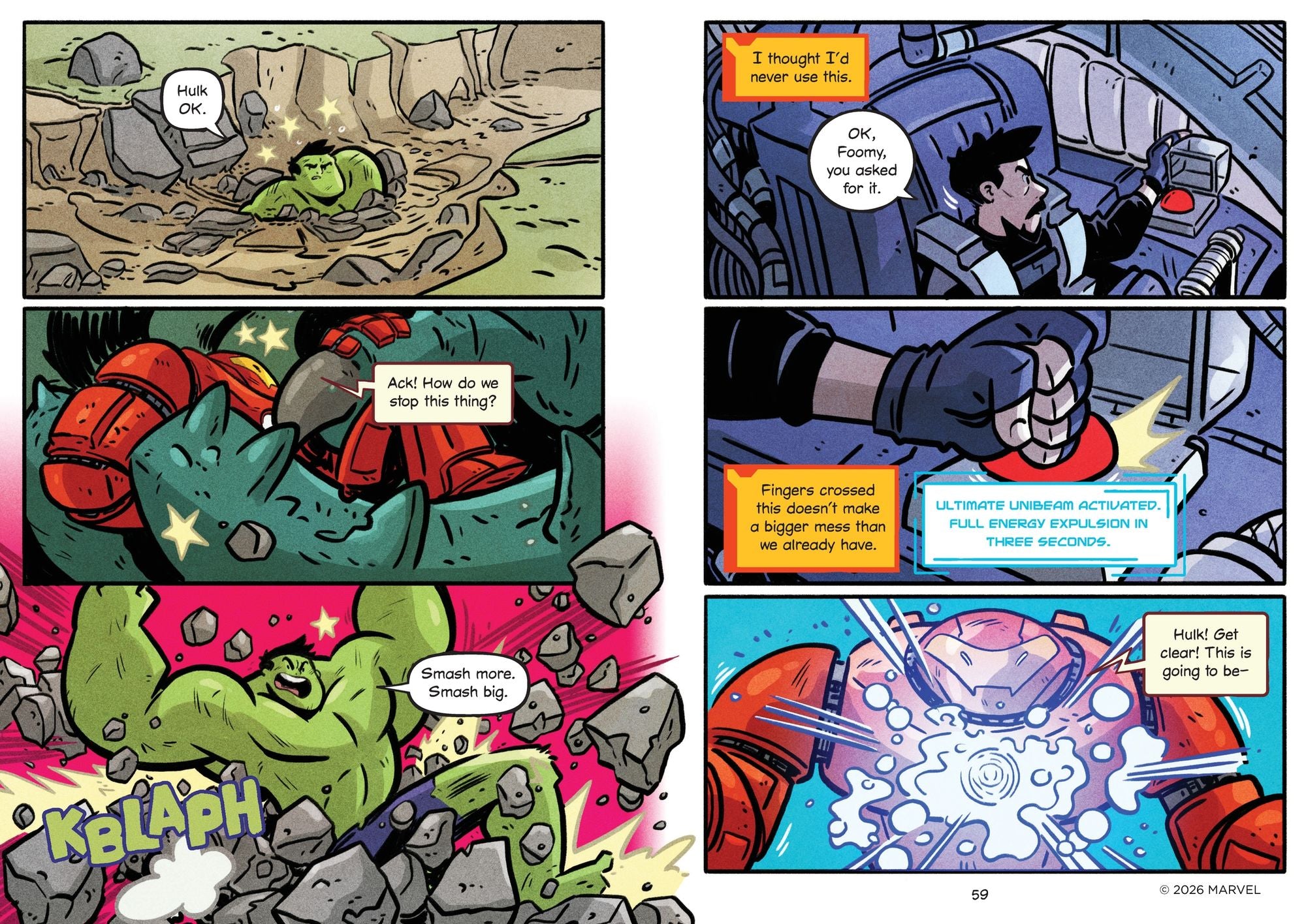 Iron Man: Super Smash! (A Mighty Marvel Team-Up): An Original Graphic Novel
