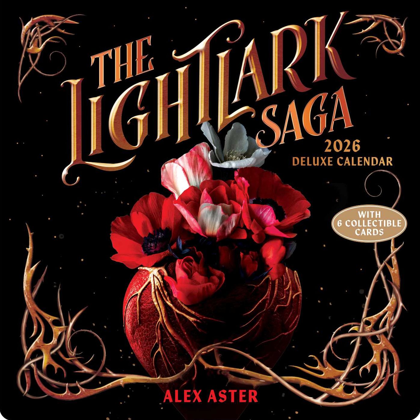 2026 Lightlark Saga Deluxe Wall Calendar with 4 Bonus Notecards