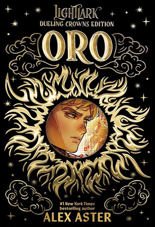 Grim and Oro: Dueling Crowns Edition (A Lightlark Saga Deluxe Companion Book)