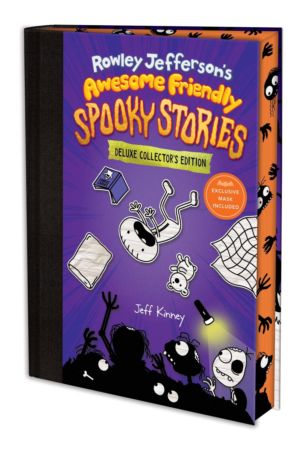 Rowley Jefferson's Awesome Friendly Spooky Stories: Deluxe Collector's Edition: From the Creator of Diary of a Wimpy Kid