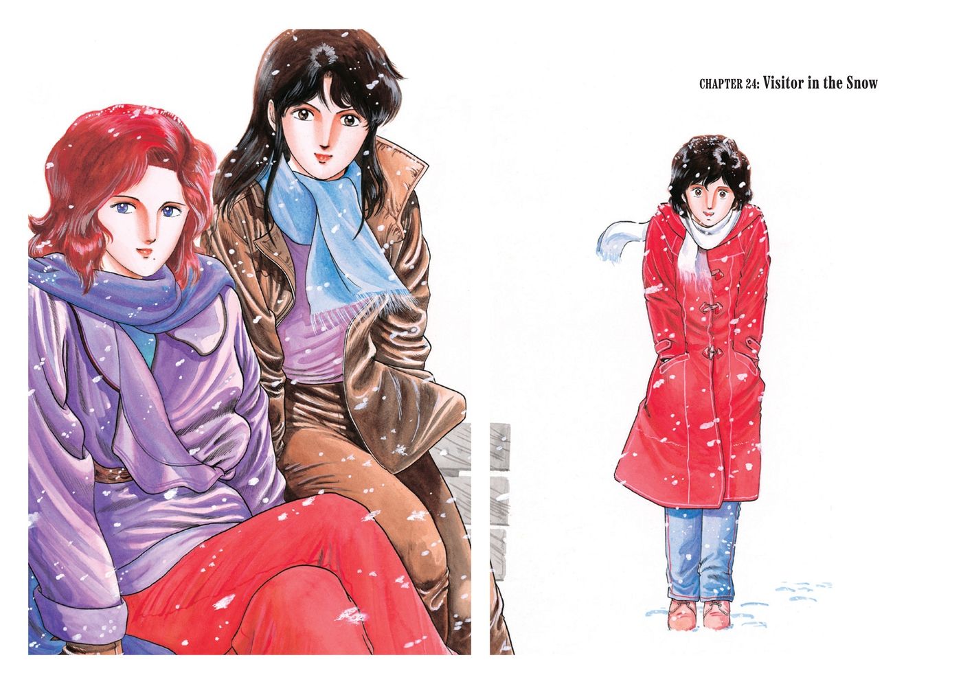 Cat's Eye Omnibus Volume 2 (Three Volumes in One): (Manga)