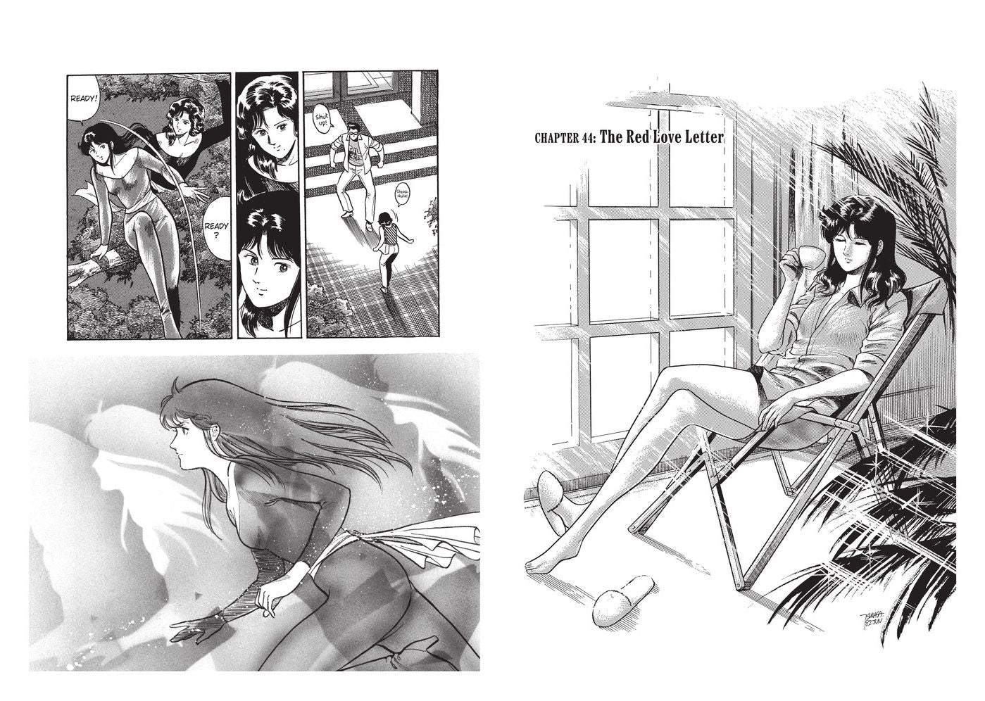 Cat's Eye Omnibus Volume 2 (Three Volumes in One): (Manga)
