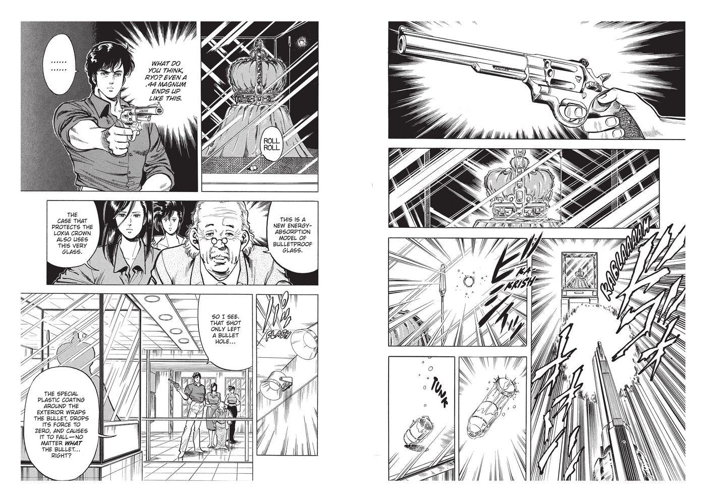 City Hunter Omnibus Volume 2 (Three Volumes in One): (Manga)