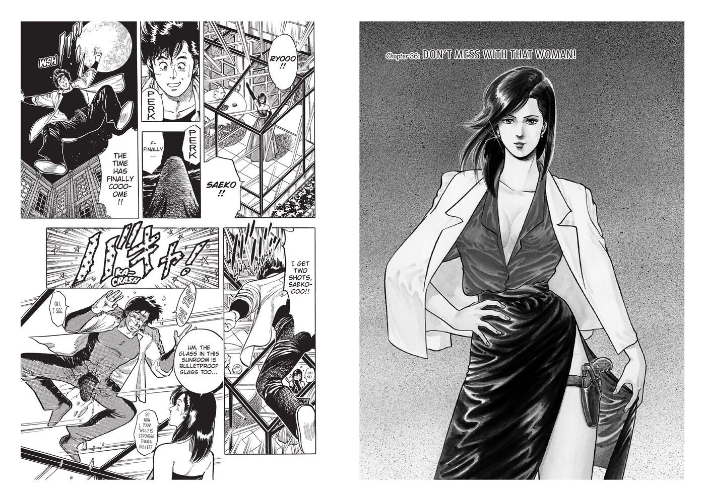 City Hunter Omnibus Volume 2 (Three Volumes in One): (Manga)