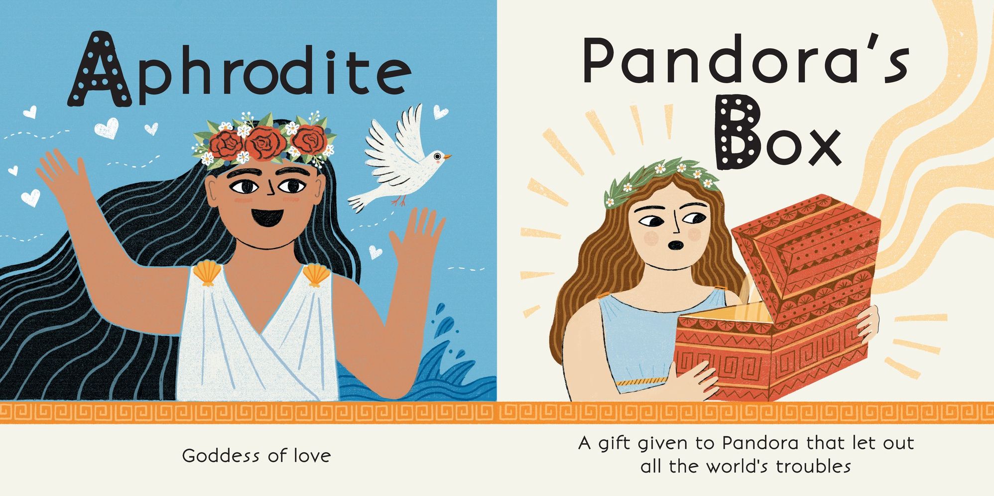 ABCs of Greek Myths: From Aphrodite to Zeus