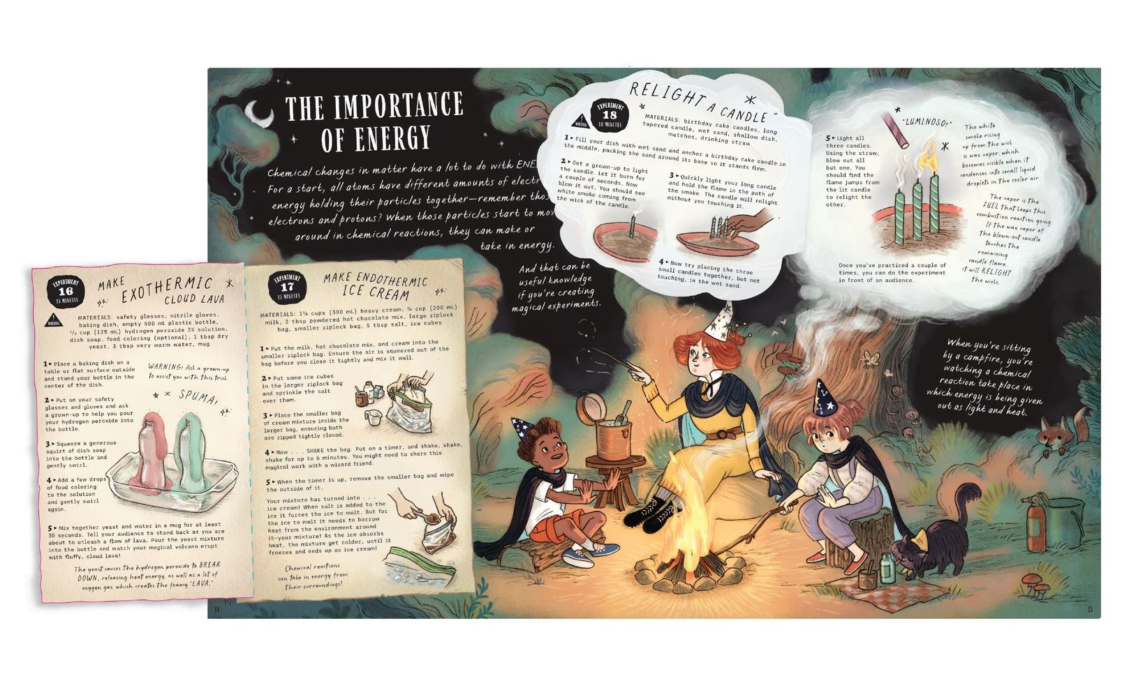 The Wizard's Guide to Magical Experiments: 40 Science Experiments to Try at Home