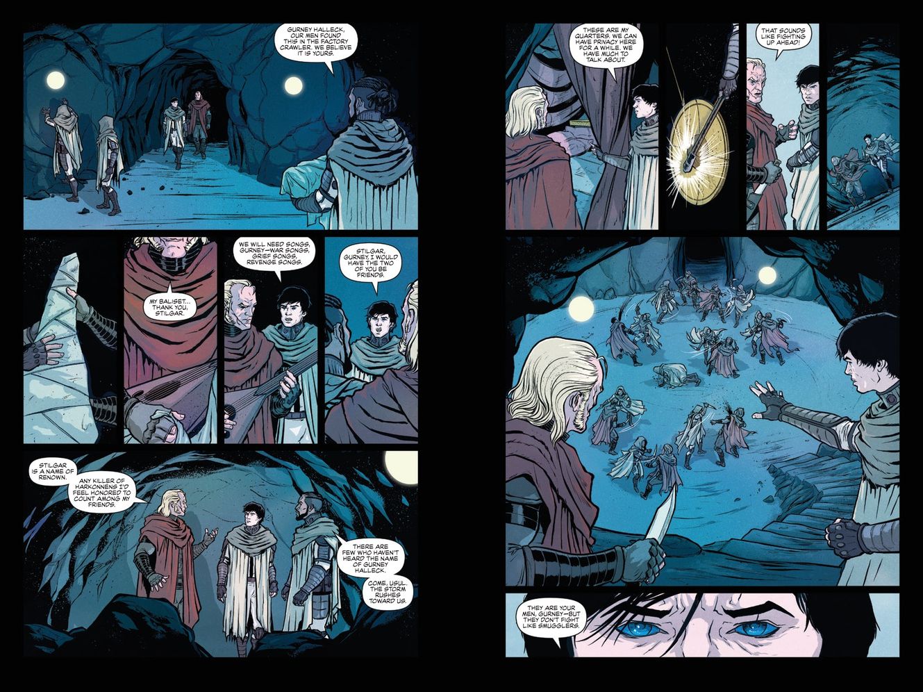 Dune: The Graphic Novel: The Complete 3-Book Boxed Set: Dune, Muad'Dib, and The Prophet