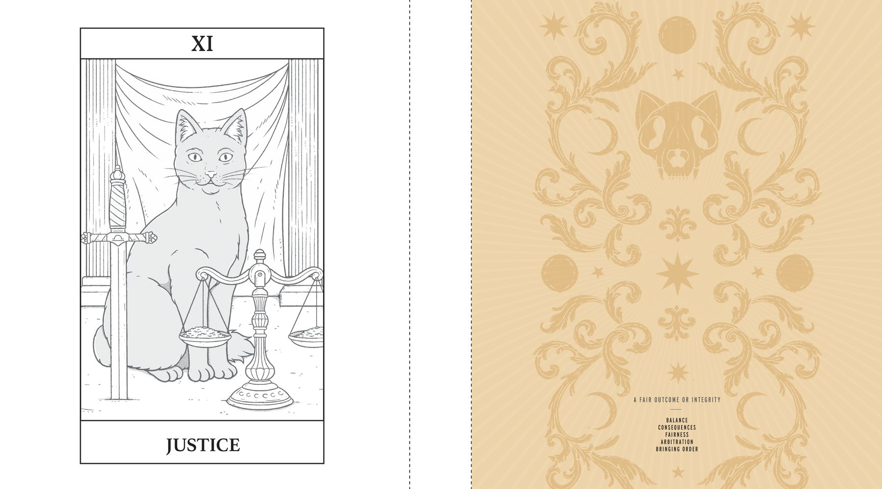 Cats Rule the Earth Tarot Coloring Book: Beautiful Tarot Designs for the Feline-Obsessed