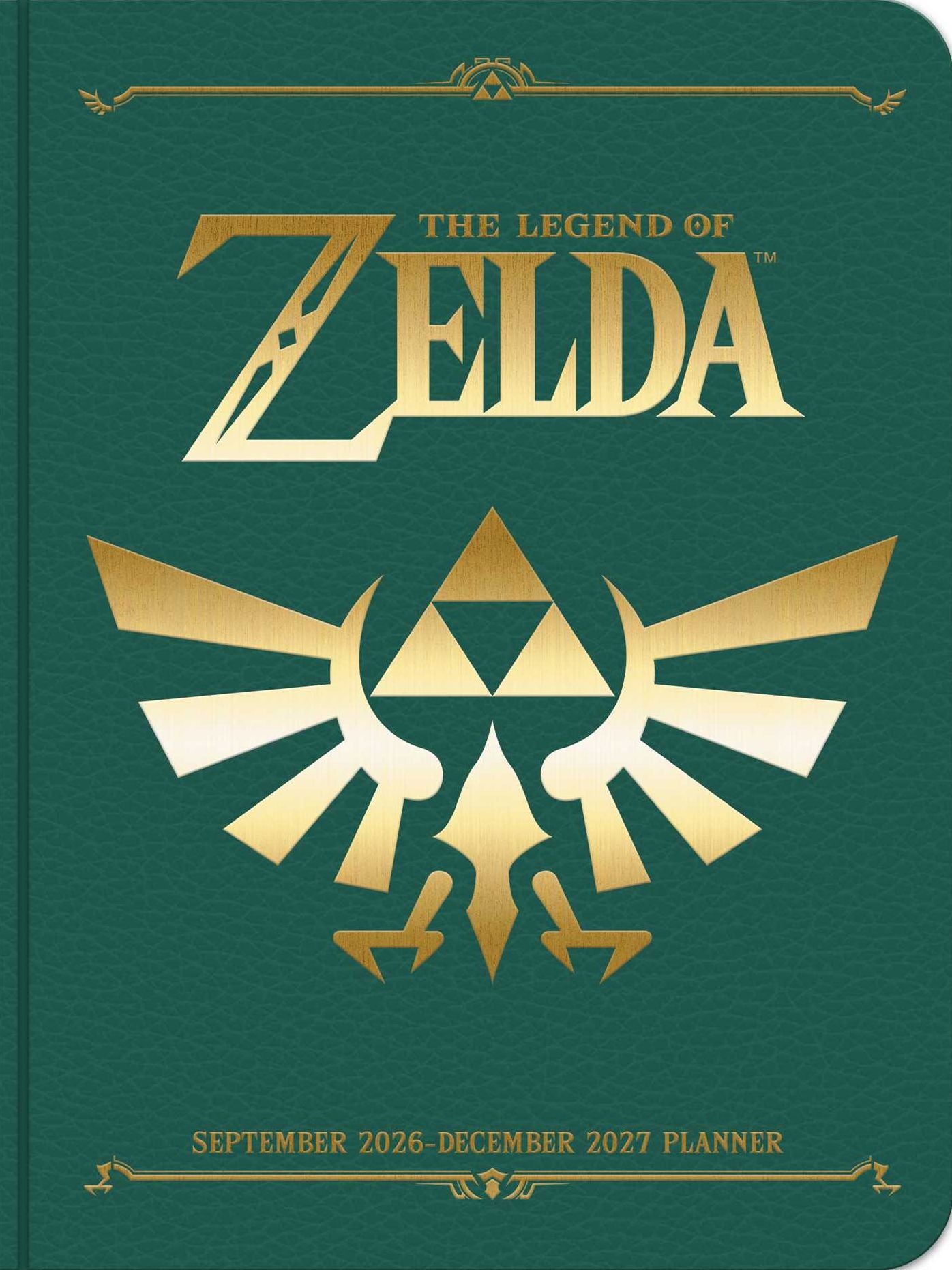 2026-2027 Legend of Zelda 16-Month Weekly/Monthly Planner