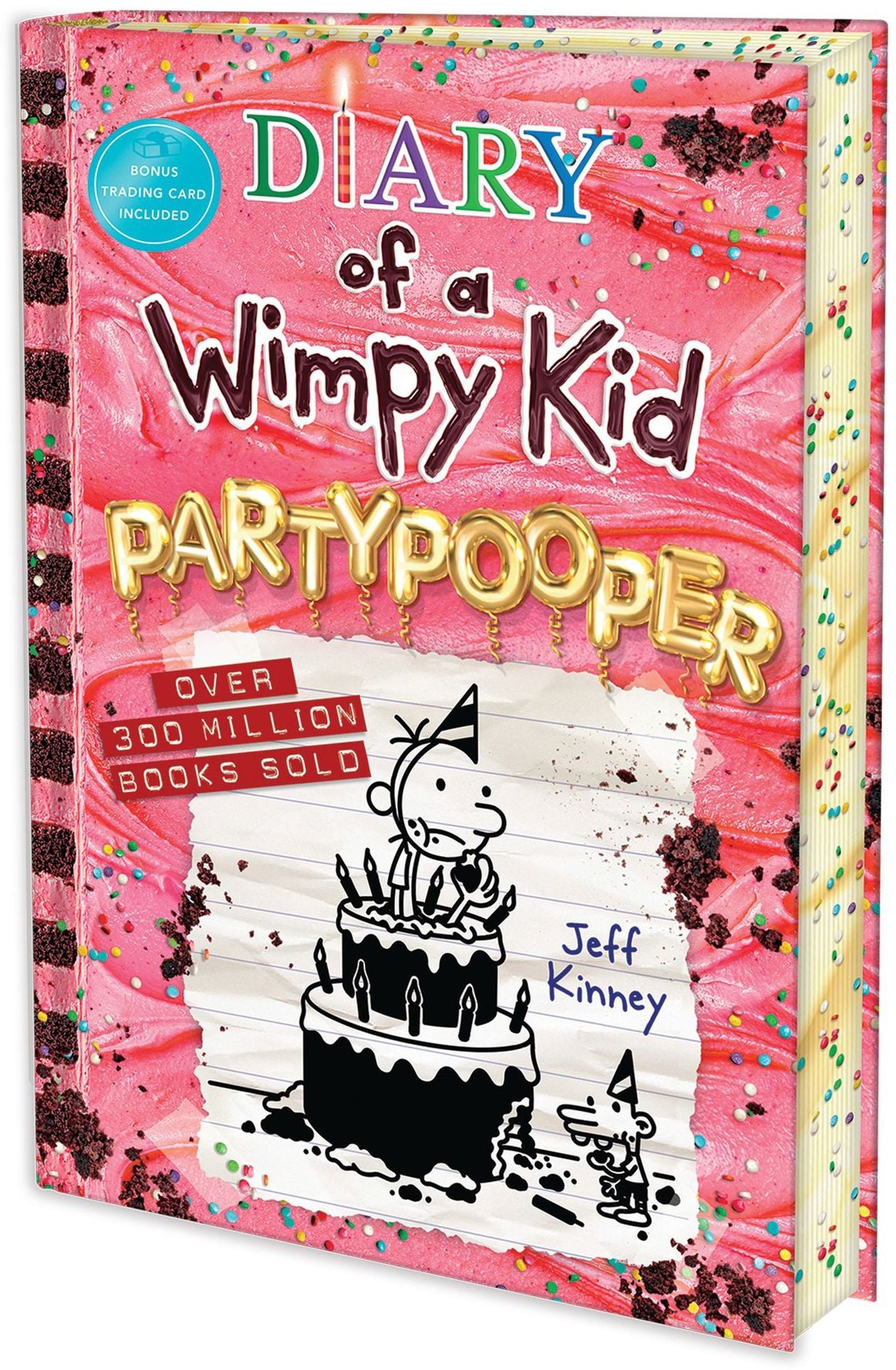 Partypooper: Deluxe Collector's Edition (Diary of a Wimpy Kid Book 20)