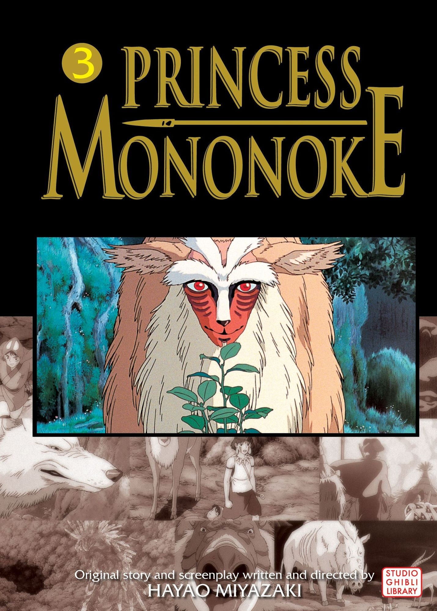 Princess Mononoke Film Comic, Vol. 3